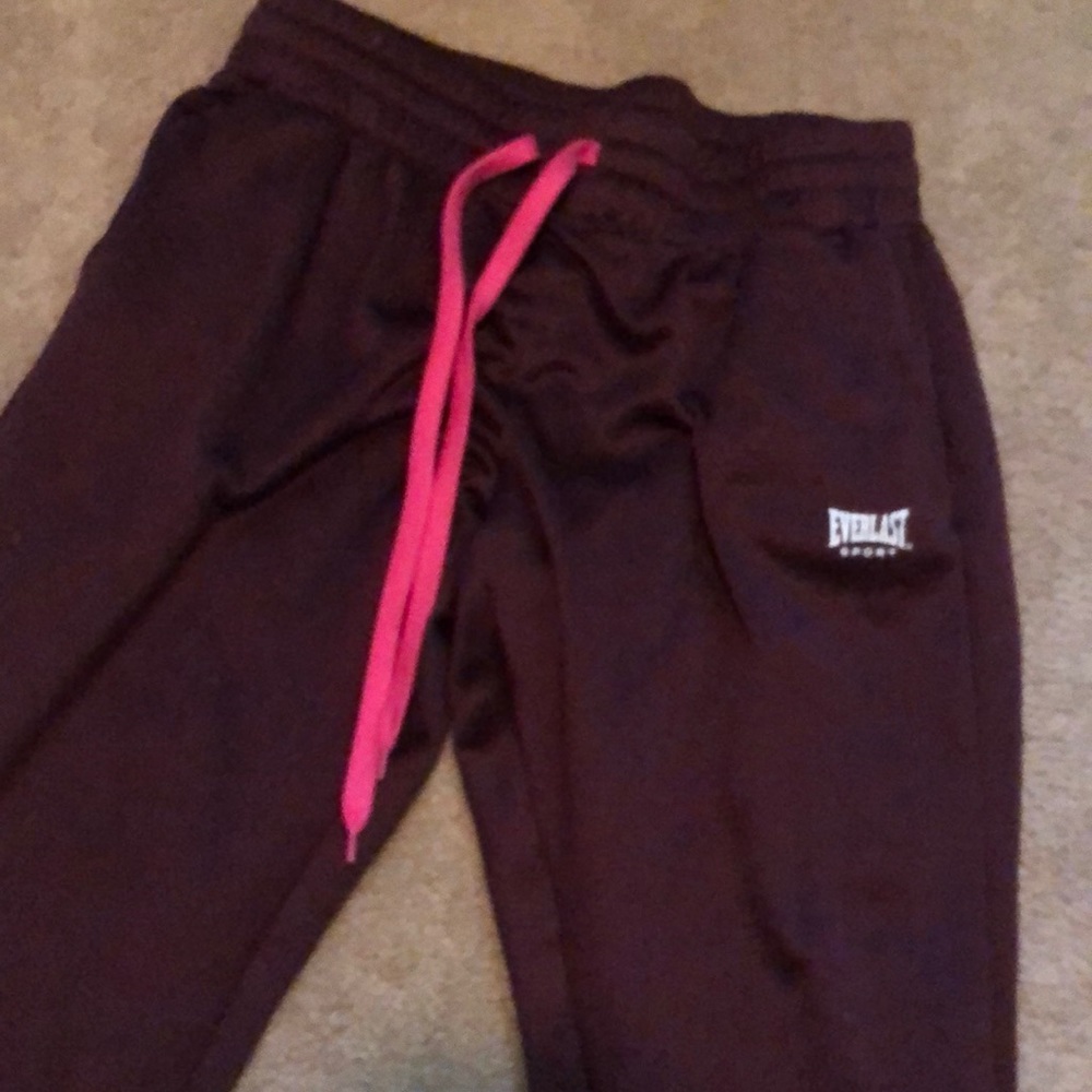 Everlast sweat pants